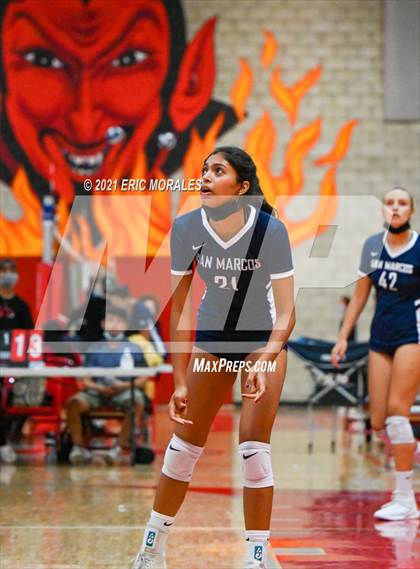 Thumbnail 2 in San Dieguito Academy vs San Marcos (SUHI JV Tournament) photogallery.