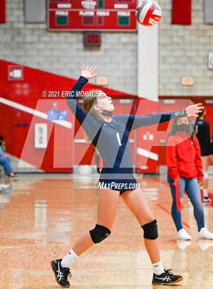 Thumbnail 2 in San Dieguito Academy vs San Marcos (SUHI JV Tournament) photogallery.