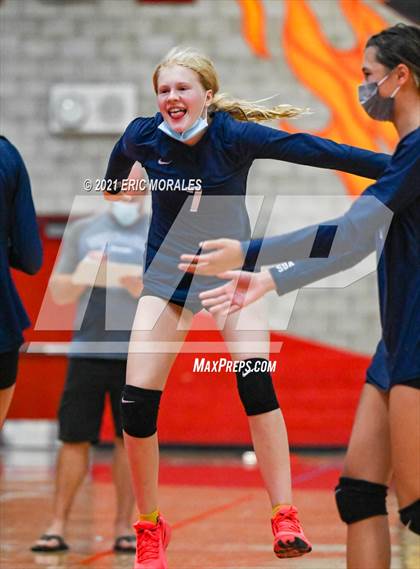 Thumbnail 3 in San Dieguito Academy vs San Marcos (SUHI JV Tournament) photogallery.