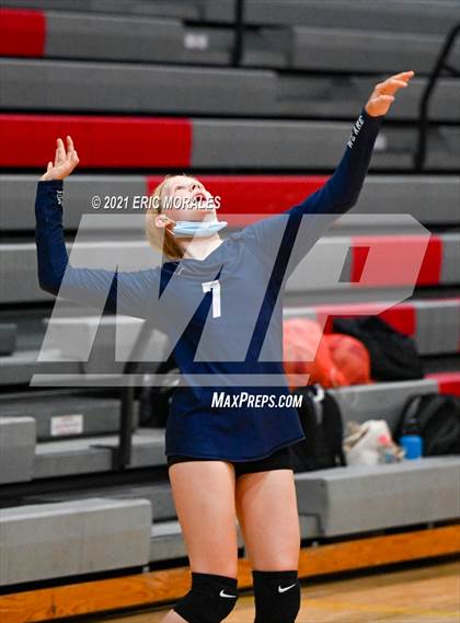 Thumbnail 2 in San Dieguito Academy vs San Marcos (SUHI JV Tournament) photogallery.