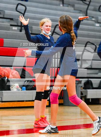Thumbnail 1 in San Dieguito Academy vs San Marcos (SUHI JV Tournament) photogallery.