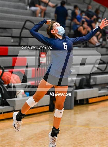 Thumbnail 2 in San Dieguito Academy vs San Marcos (SUHI JV Tournament) photogallery.