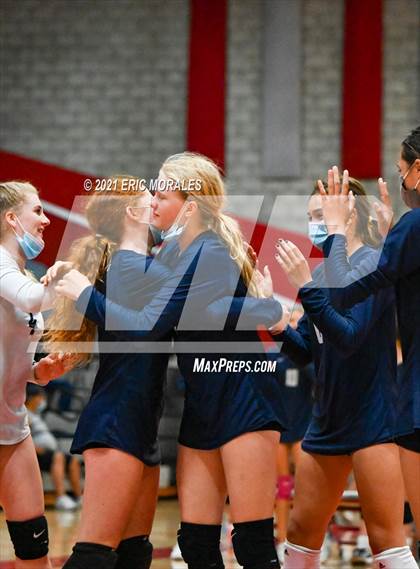 Thumbnail 3 in San Dieguito Academy vs San Marcos (SUHI JV Tournament) photogallery.