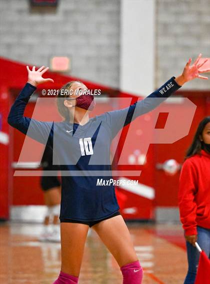 Thumbnail 3 in San Dieguito Academy vs San Marcos (SUHI JV Tournament) photogallery.