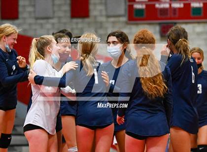 Thumbnail 2 in San Dieguito Academy vs San Marcos (SUHI JV Tournament) photogallery.
