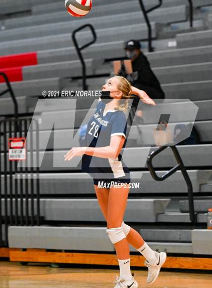 Thumbnail 1 in San Dieguito Academy vs San Marcos (SUHI JV Tournament) photogallery.