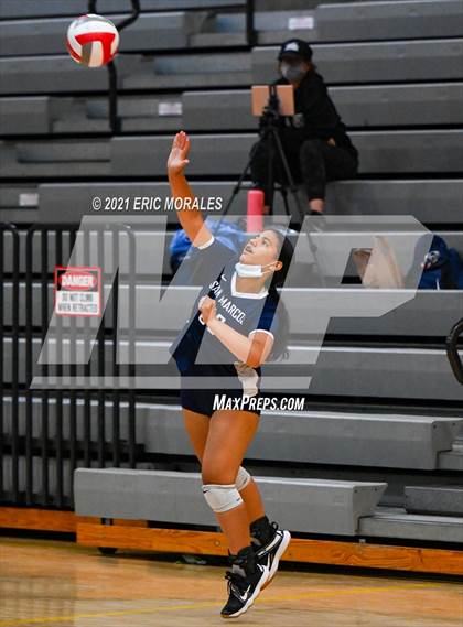Thumbnail 1 in San Dieguito Academy vs San Marcos (SUHI JV Tournament) photogallery.