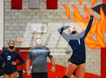 Thumbnail 2 in San Dieguito Academy vs San Marcos (SUHI JV Tournament) photogallery.