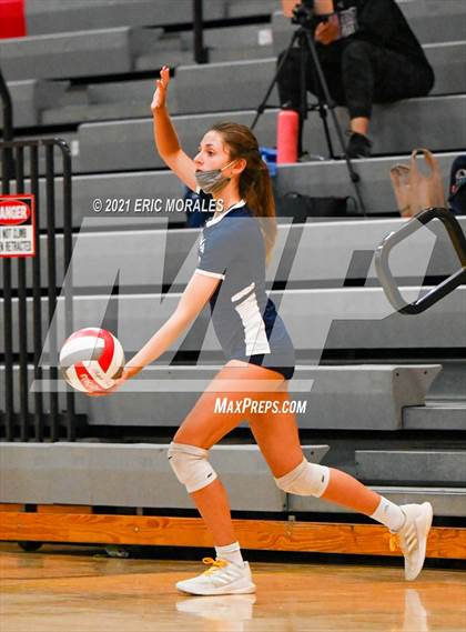 Thumbnail 2 in San Dieguito Academy vs San Marcos (SUHI JV Tournament) photogallery.