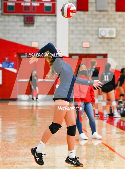 Thumbnail 1 in San Dieguito Academy vs San Marcos (SUHI JV Tournament) photogallery.