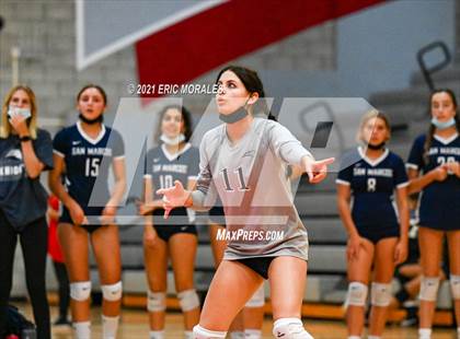 Thumbnail 1 in San Dieguito Academy vs San Marcos (SUHI JV Tournament) photogallery.