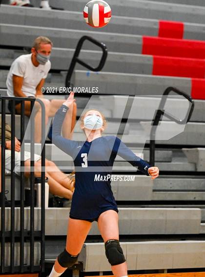 Thumbnail 3 in San Dieguito Academy vs San Marcos (SUHI JV Tournament) photogallery.