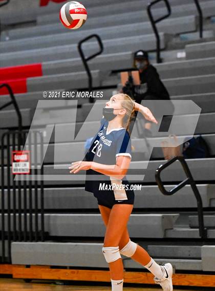 Thumbnail 1 in San Dieguito Academy vs San Marcos (SUHI JV Tournament) photogallery.