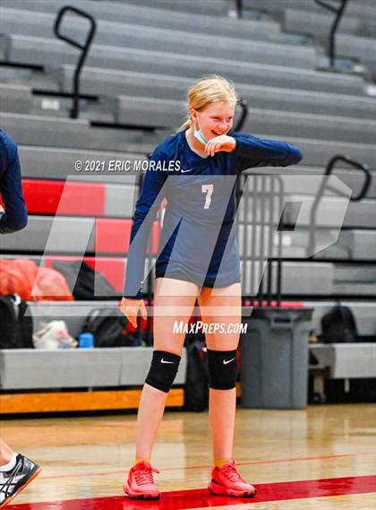 Thumbnail 2 in San Dieguito Academy vs San Marcos (SUHI JV Tournament) photogallery.
