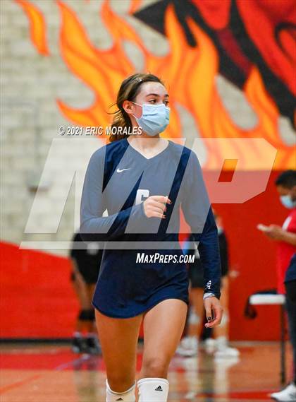 Thumbnail 3 in San Dieguito Academy vs San Marcos (SUHI JV Tournament) photogallery.