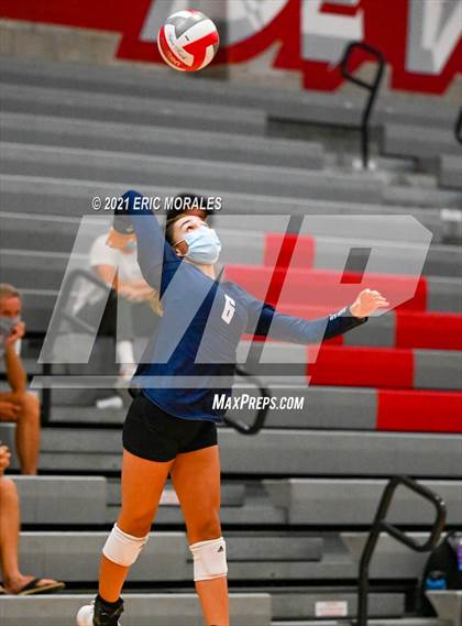 Thumbnail 3 in San Dieguito Academy vs San Marcos (SUHI JV Tournament) photogallery.