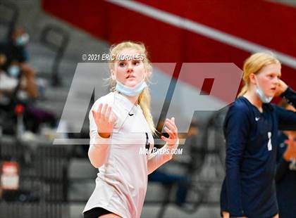 Thumbnail 2 in San Dieguito Academy vs San Marcos (SUHI JV Tournament) photogallery.