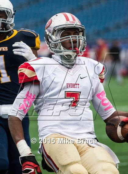 Thumbnail 3 in Everett vs. Xaverian Brothers (MIAA Division 1 Final) photogallery.