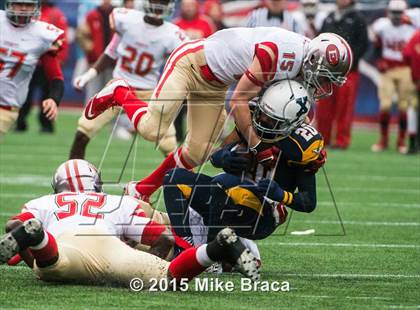 Thumbnail 2 in Everett vs. Xaverian Brothers (MIAA Division 1 Final) photogallery.