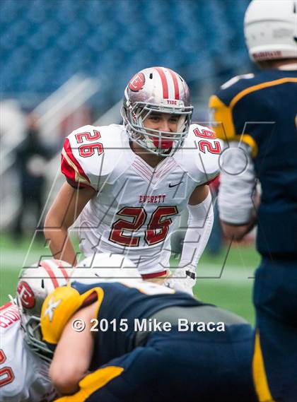 Thumbnail 1 in Everett vs. Xaverian Brothers (MIAA Division 1 Final) photogallery.
