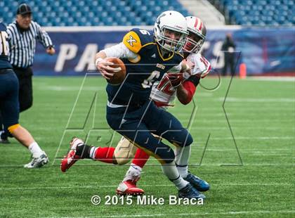 Thumbnail 1 in Everett vs. Xaverian Brothers (MIAA Division 1 Final) photogallery.