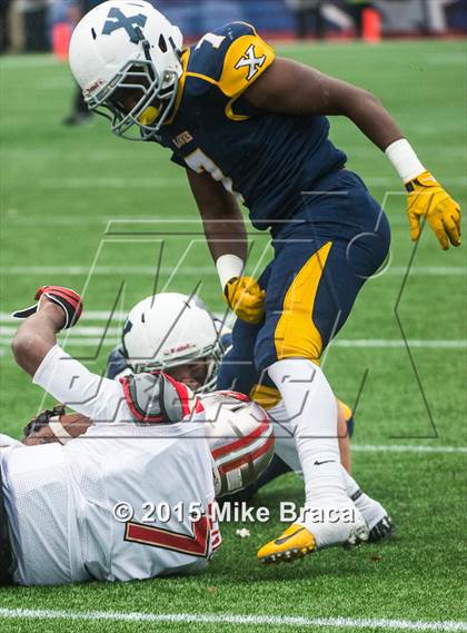 Thumbnail 1 in Everett vs. Xaverian Brothers (MIAA Division 1 Final) photogallery.