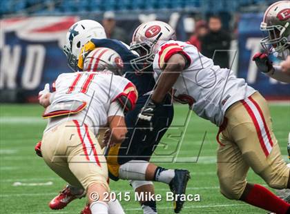 Thumbnail 1 in Everett vs. Xaverian Brothers (MIAA Division 1 Final) photogallery.