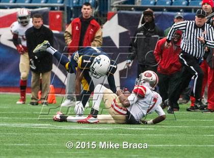 Thumbnail 1 in Everett vs. Xaverian Brothers (MIAA Division 1 Final) photogallery.