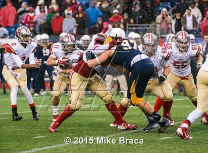 Thumbnail 1 in Everett vs. Xaverian Brothers (MIAA Division 1 Final) photogallery.