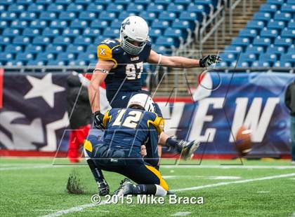 Thumbnail 1 in Everett vs. Xaverian Brothers (MIAA Division 1 Final) photogallery.