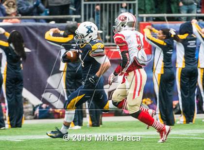 Thumbnail 1 in Everett vs. Xaverian Brothers (MIAA Division 1 Final) photogallery.