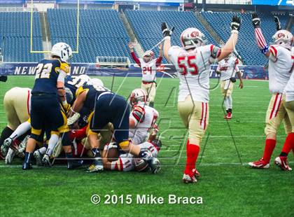 Thumbnail 1 in Everett vs. Xaverian Brothers (MIAA Division 1 Final) photogallery.