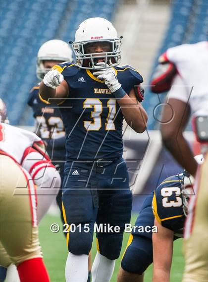 Thumbnail 1 in Everett vs. Xaverian Brothers (MIAA Division 1 Final) photogallery.