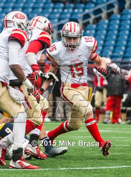 Thumbnail 1 in Everett vs. Xaverian Brothers (MIAA Division 1 Final) photogallery.