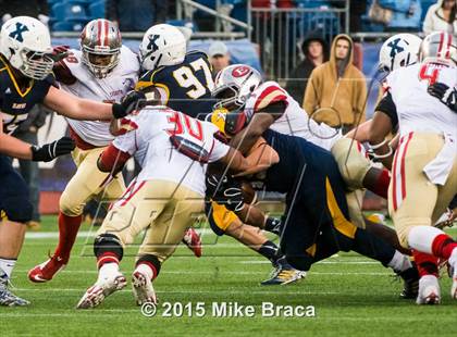 Thumbnail 3 in Everett vs. Xaverian Brothers (MIAA Division 1 Final) photogallery.