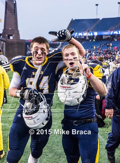 Thumbnail 1 in Everett vs. Xaverian Brothers (MIAA Division 1 Final) photogallery.