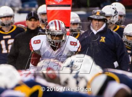 Thumbnail 1 in Everett vs. Xaverian Brothers (MIAA Division 1 Final) photogallery.