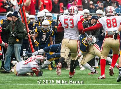 Thumbnail 3 in Everett vs. Xaverian Brothers (MIAA Division 1 Final) photogallery.
