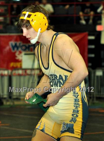 Thumbnail 3 in 2012 NYSPHSAA Boys Wrestling Championships (D2 - 3rd & 4th Place Consolation) photogallery.