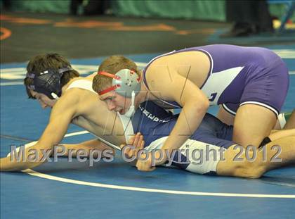 Thumbnail 3 in 2012 NYSPHSAA Boys Wrestling Championships (D2 - 3rd & 4th Place Consolation) photogallery.