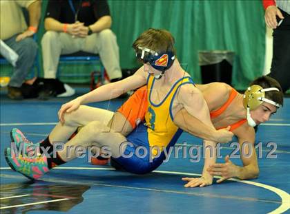 Thumbnail 1 in 2012 NYSPHSAA Boys Wrestling Championships (D2 - 3rd & 4th Place Consolation) photogallery.