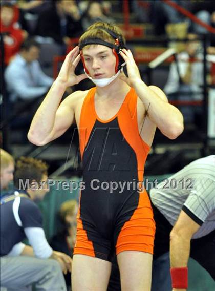 Thumbnail 3 in 2012 NYSPHSAA Boys Wrestling Championships (D2 - 3rd & 4th Place Consolation) photogallery.