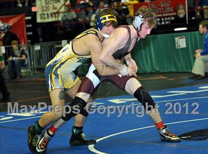 Thumbnail 3 in 2012 NYSPHSAA Boys Wrestling Championships (D2 - 3rd & 4th Place Consolation) photogallery.