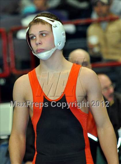 Thumbnail 2 in 2012 NYSPHSAA Boys Wrestling Championships (D2 - 3rd & 4th Place Consolation) photogallery.