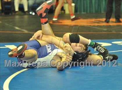 Thumbnail 3 in 2012 NYSPHSAA Boys Wrestling Championships (D2 - 3rd & 4th Place Consolation) photogallery.