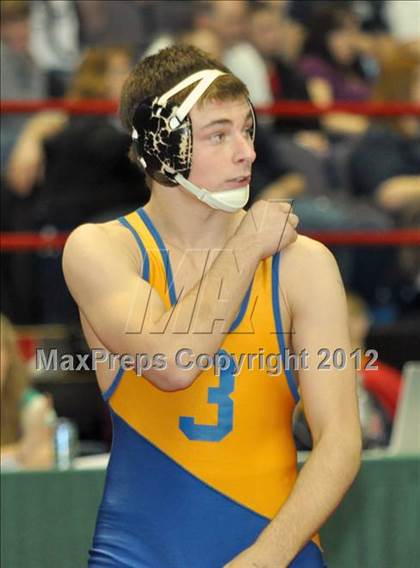 Thumbnail 1 in 2012 NYSPHSAA Boys Wrestling Championships (D2 - 3rd & 4th Place Consolation) photogallery.