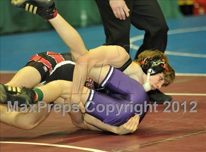 Thumbnail 2 in 2012 NYSPHSAA Boys Wrestling Championships (D2 - 3rd & 4th Place Consolation) photogallery.
