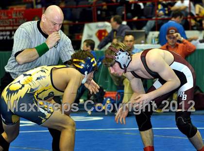 Thumbnail 2 in 2012 NYSPHSAA Boys Wrestling Championships (D2 - 3rd & 4th Place Consolation) photogallery.