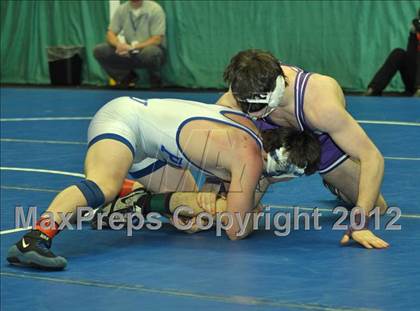 Thumbnail 3 in 2012 NYSPHSAA Boys Wrestling Championships (D2 - 3rd & 4th Place Consolation) photogallery.