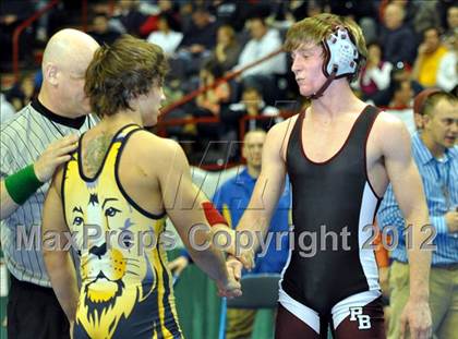 Thumbnail 2 in 2012 NYSPHSAA Boys Wrestling Championships (D2 - 3rd & 4th Place Consolation) photogallery.